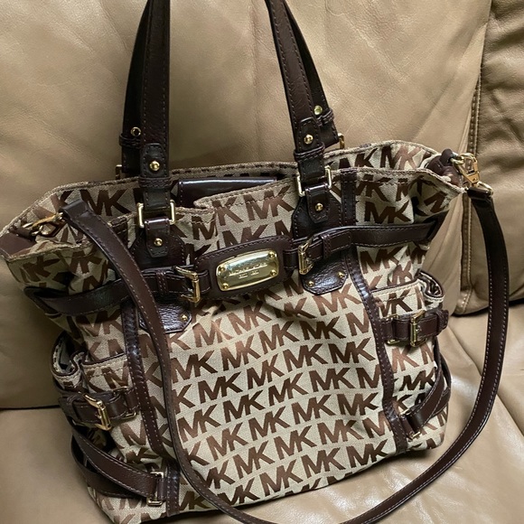 MICHAEL Michael Kors Handbags - Michael Kors Gaansevort large tote